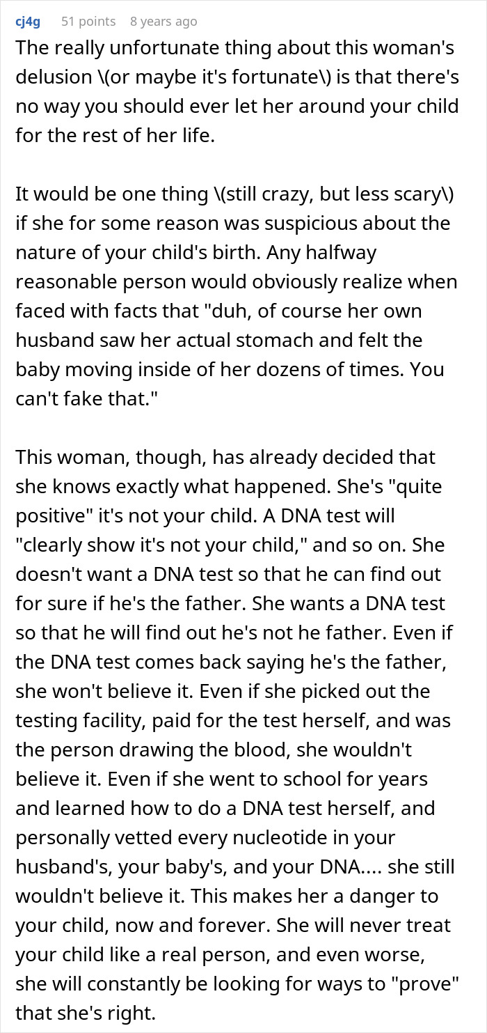 MIL Doesn&rsquo;t Hear DIL Scream During Childbirth, Comes Up With A Wild Theory