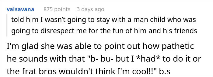 Comment about calling out disrespectful man child in boyfriend pinata relationship friends Comment about calling out disrespectful man child in boyfriend pinata relationship friends