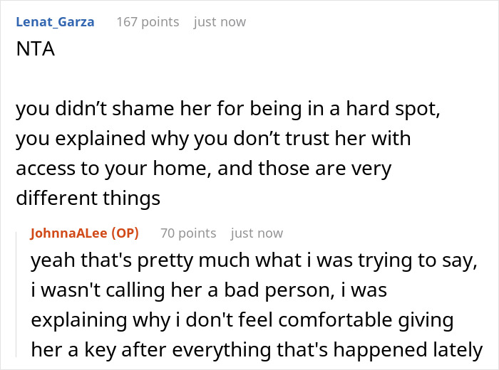 Sister Makes Her Issues Her Brother's Problem, Shocked When He Refuses Her Demand