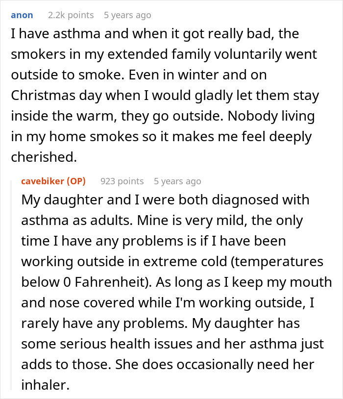 Man Removes MIL From His Home For Smoking Near His Allergic Child And She Tries To Have Him Arrested