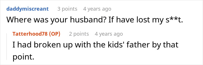 Comments about husband in narcissistic MIL story conversation Comments about husband in narcissistic MIL story conversation