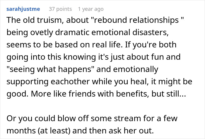 Insight on rebound relationships as emotional support while healing after affair Insight on rebound relationships as emotional support while healing after affair
