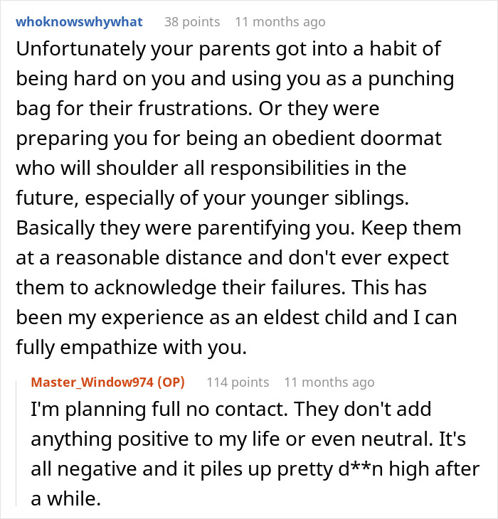 Parents Treat 18YO Like A Practice Kid, Get Mad As He Refuses To Invite Them To His Graduation Parents Treat 18YO Like A Practice Kid, Get Mad As He Refuses To Invite Them To His Graduation