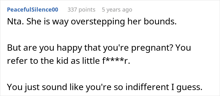 “Refers To The Baby As ‘Her’ Baby”: MIL Loses Her Mind When She Finds Out She’s Getting A Grandchild “Refers To The Baby As ‘Her’ Baby”: MIL Loses Her Mind When She Finds Out She’s Getting A Grandchild