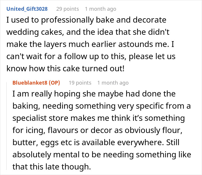 Wedding Cake Drama Ruins Friendship: "Started Advertising Using Stock Images" Wedding Cake Drama Ruins Friendship: "Started Advertising Using Stock Images"