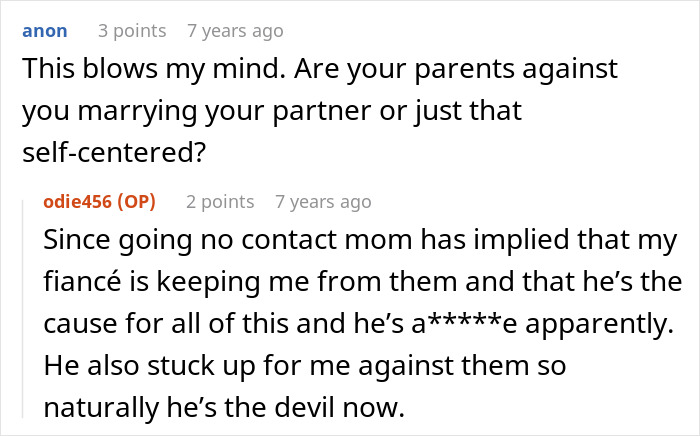 Woman Discovers Her Mom’s Secret Plans For Her Wedding Day, Cuts Off Every Family Member Involved Woman Discovers Her Mom’s Secret Plans For Her Wedding Day, Cuts Off Every Family Member Involved