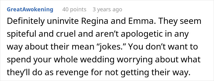 Entitled Mom Wants All Eyes On Her And Her Daughter During Brothers Wedding, Gets Dragged Instead