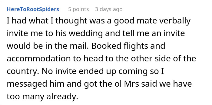 Bride Drops Friend From Wedding To Make Room For Others, It Doesn’t Go As Planned Bride Drops Friend From Wedding To Make Room For Others, It Doesn’t Go As Planned