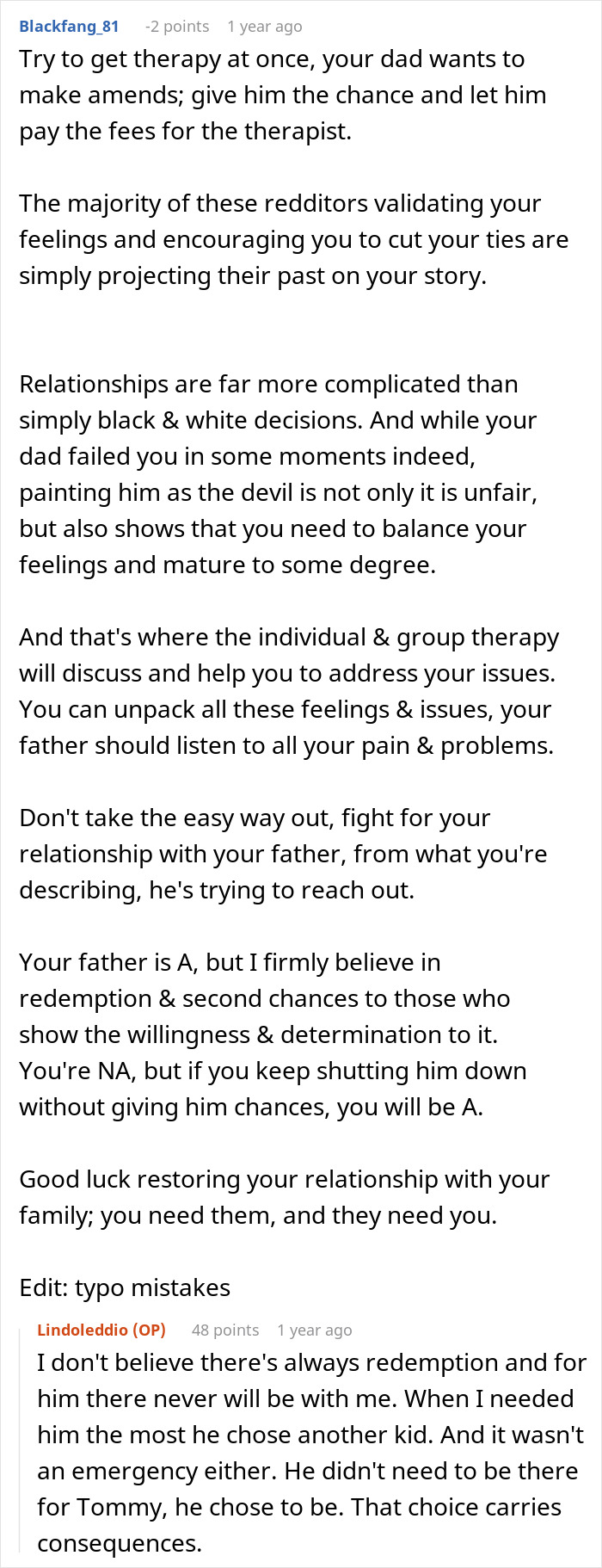 Dad Can&rsquo;t Believe Son Doesn't Want A Relationship With Him, Gets A Harsh Reality Check