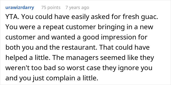 Customer commentary about a lie allergy experience at a restaurant and avoiding the emergency room.