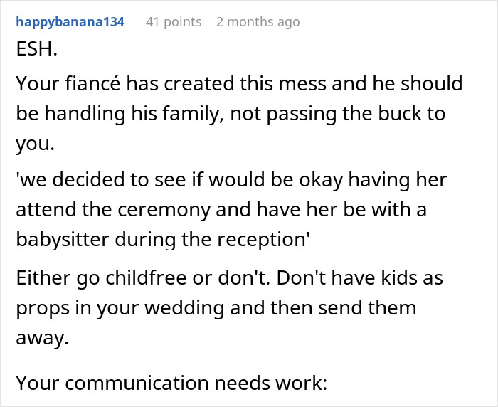 Childfree Wedding Leaves Family Baffled, They Can't Believe What Bride Suggests Childfree Wedding Leaves Family Baffled, They Can't Believe What Bride Suggests
