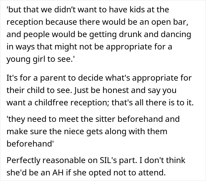 Childfree Wedding Leaves Family Baffled, They Can't Believe What Bride Suggests Childfree Wedding Leaves Family Baffled, They Can't Believe What Bride Suggests
