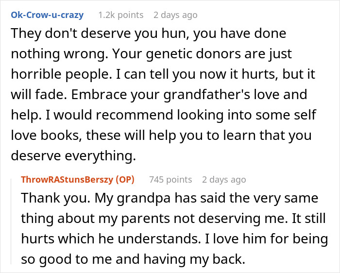 20YO Receives Special Treatment From Parents For Being Preemie, Bullies 18YO Causing Her To Leave 20YO Receives Special Treatment From Parents For Being Preemie, Bullies 18YO Causing Her To Leave