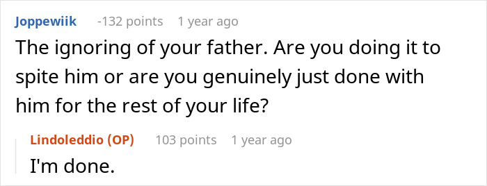 Dad Can&rsquo;t Believe Son Doesn't Want A Relationship With Him, Gets A Harsh Reality Check