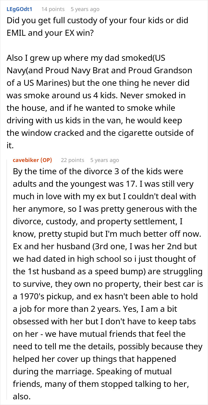 Man Removes MIL From His Home For Smoking Near His Allergic Child And She Tries To Have Him Arrested