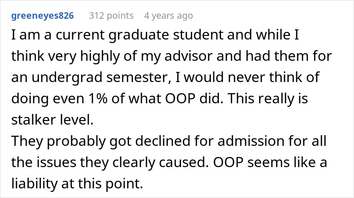 37YO's Obsession With Professor Takes A Creepy Turn As She Reports Her For Her "Curt" Email