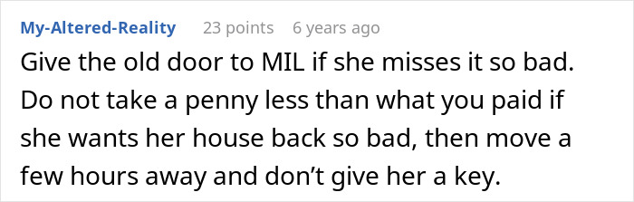 Man Gives In And Buys His Manipulative Mother-In-Law&rsquo;s House, Quickly Realizes Something Isn&rsquo;t Right
