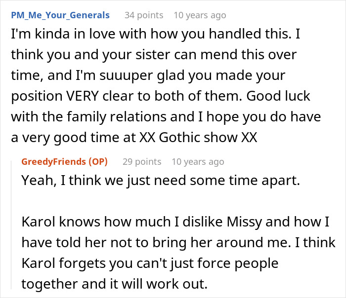 Woman Uses Concert Ticket To Appease Toxic Friend, Ends Up Hurting Sis As It Was A Gift From Her Woman Uses Concert Ticket To Appease Toxic Friend, Ends Up Hurting Sis As It Was A Gift From Her