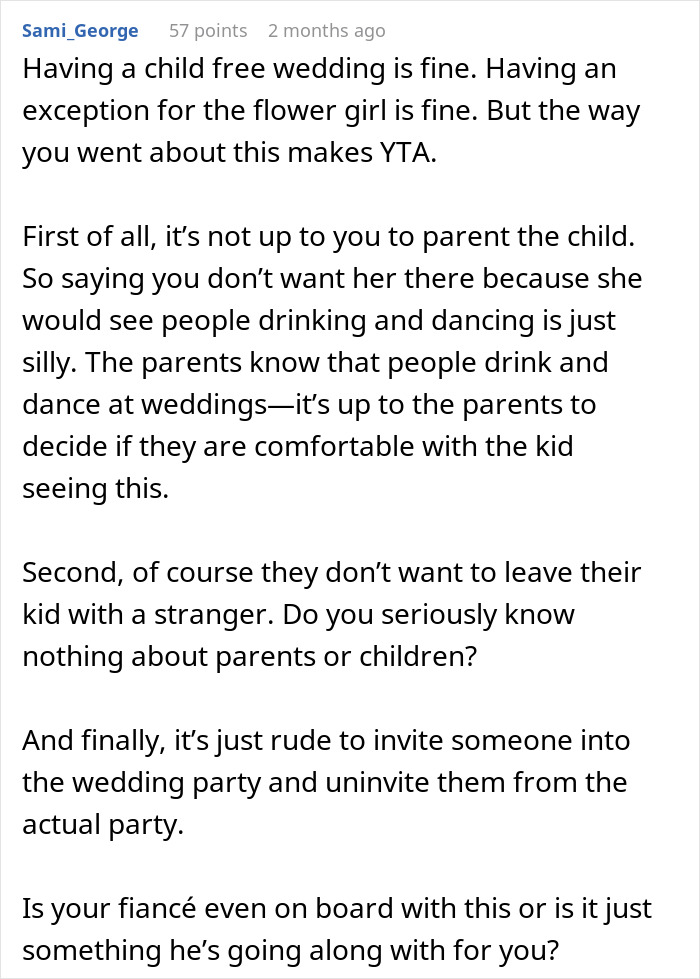 Childfree Wedding Leaves Family Baffled, They Can't Believe What Bride Suggests Childfree Wedding Leaves Family Baffled, They Can't Believe What Bride Suggests