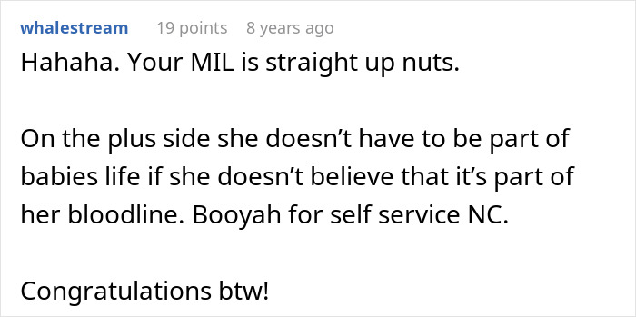 MIL Doesn&rsquo;t Hear DIL Scream During Childbirth, Comes Up With A Wild Theory
