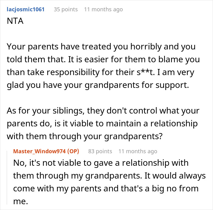 Parents Treat 18YO Like A Practice Kid, Get Mad As He Refuses To Invite Them To His Graduation Parents Treat 18YO Like A Practice Kid, Get Mad As He Refuses To Invite Them To His Graduation
