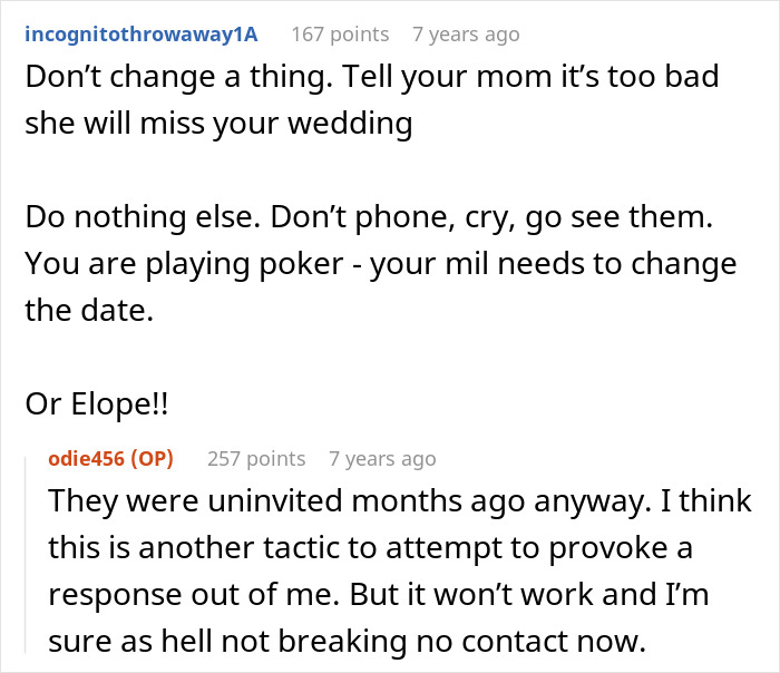 Woman Discovers Her Mom’s Secret Plans For Her Wedding Day, Cuts Off Every Family Member Involved Woman Discovers Her Mom’s Secret Plans For Her Wedding Day, Cuts Off Every Family Member Involved