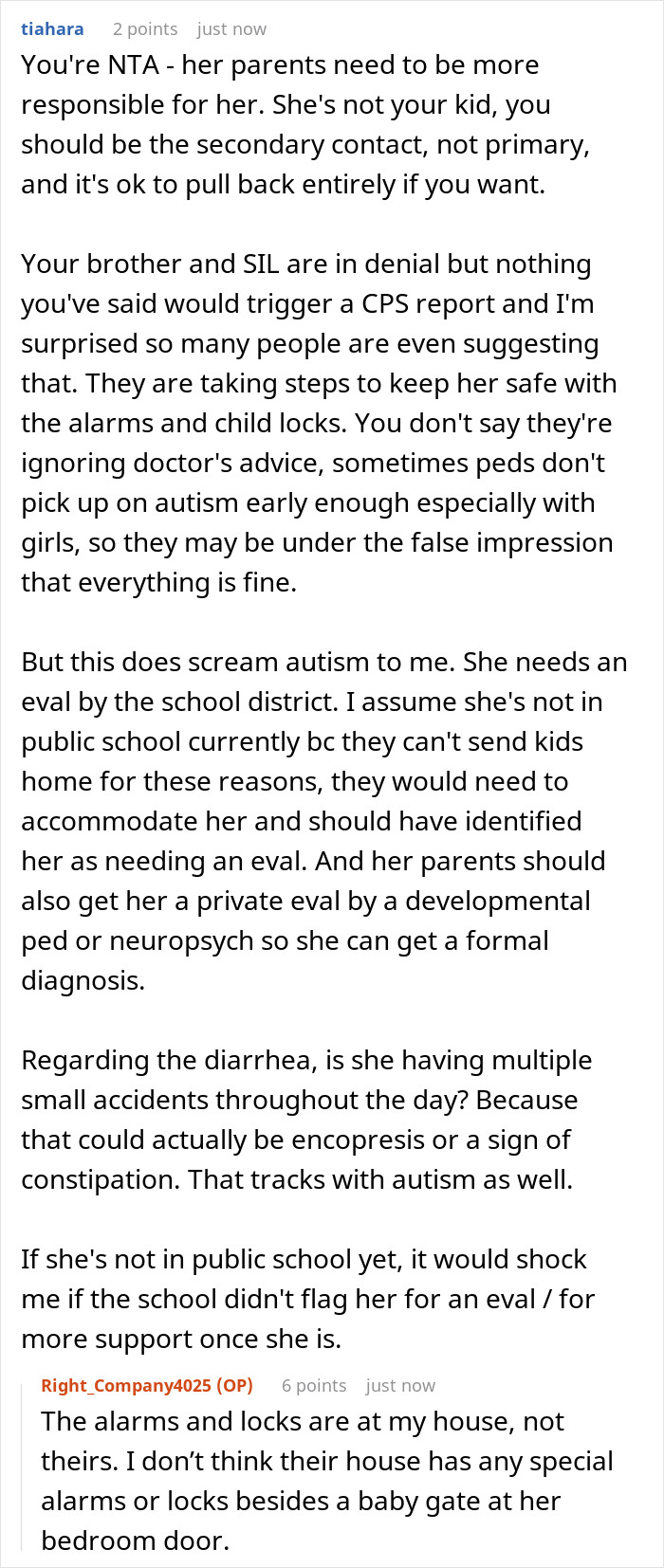 Advice on parental responsibility and autism evaluation for child's health concerns Advice on parental responsibility and autism evaluation for child's health concerns