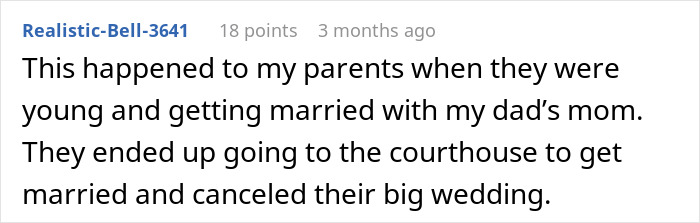 MIL Tries To Take Over Wedding Planning, Bride Can't Take It Anymore MIL Tries To Take Over Wedding Planning, Bride Can't Take It Anymore