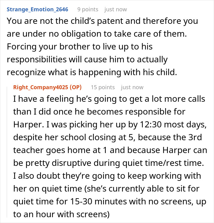 Comment about parental responsibility and child's behavioral issues in school Comment about parental responsibility and child's behavioral issues in school