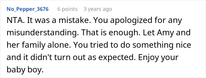 Comments defending chocolate cake mistake at gender reveal Comments defending chocolate cake mistake at gender reveal