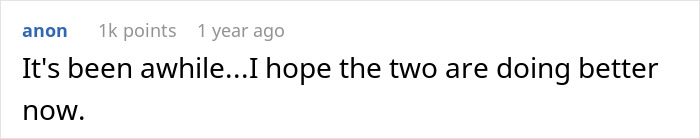 Comment hoping the couple with locked bedroom is doing better Comment hoping the couple with locked bedroom is doing better