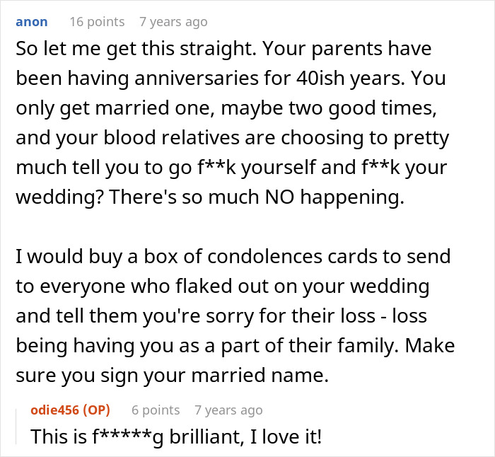Woman Discovers Her Mom’s Secret Plans For Her Wedding Day, Cuts Off Every Family Member Involved Woman Discovers Her Mom’s Secret Plans For Her Wedding Day, Cuts Off Every Family Member Involved