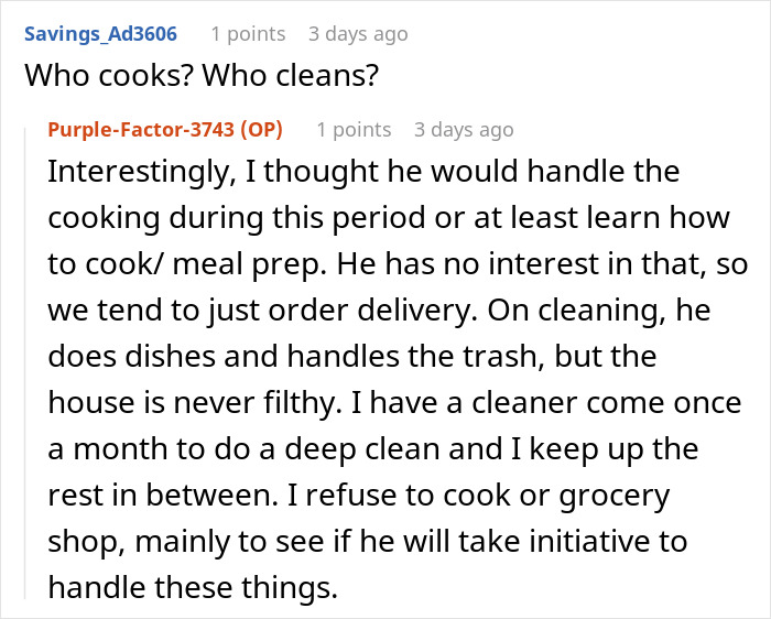 Comment on household tasks during AI echo chamber struggles in unemployed man Comment on household tasks during AI echo chamber struggles in unemployed man