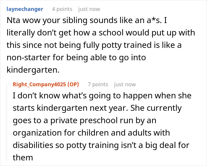 Discussion about child care and potty training challenges for children with disabilities Discussion about child care and potty training challenges for children with disabilities