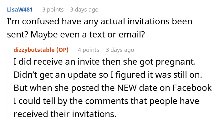 Bride Drops Friend From Wedding To Make Room For Others, It Doesn’t Go As Planned Bride Drops Friend From Wedding To Make Room For Others, It Doesn’t Go As Planned