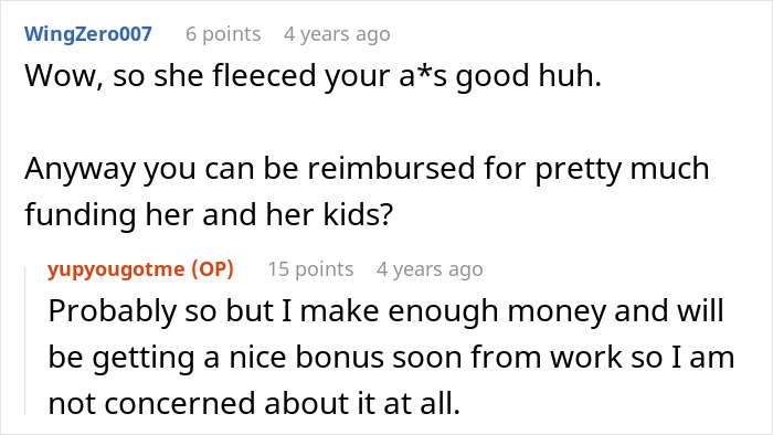Man discusses being fleeced of money, realizing fiancée is the problem, but unconcerned financially. Man discusses being fleeced of money, realizing fiancée is the problem, but unconcerned financially.