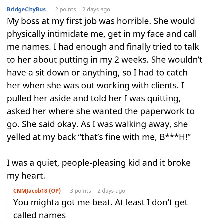 17YO Suspects Boss Is Going Insane, Feels Unsafe After He Sends Threatening Text To Everyone