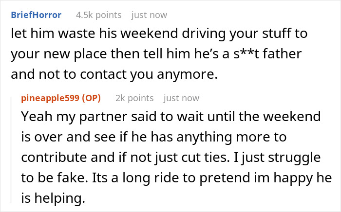 Guy Willing To Splurge On Thailand Trip For New Fam, Bio Kids Hurt As He Never Spent A Dime On Them Guy Willing To Splurge On Thailand Trip For New Fam, Bio Kids Hurt As He Never Spent A Dime On Them