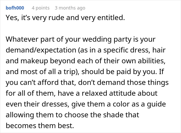 &ldquo;In This Economy?&rdquo;: Friend&rsquo;s Wedding Turns Into A Financial Nightmare For One Bridesmaid