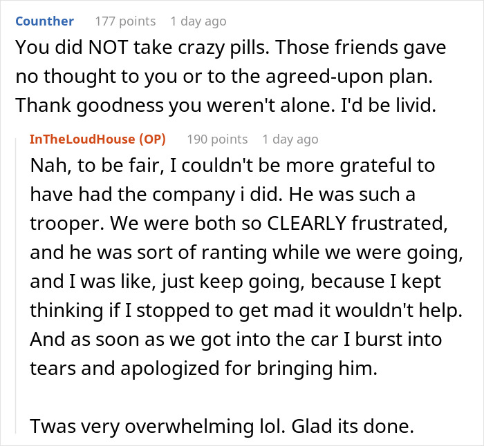Woman Plans A Casual Hike With Friends, Ends Up Stranded On A Route Better Suited For Bikes And ATVs Woman Plans A Casual Hike With Friends, Ends Up Stranded On A Route Better Suited For Bikes And ATVs