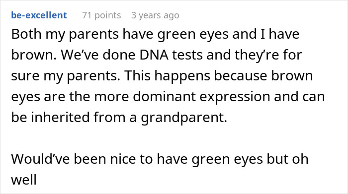 Guy Has Suspicions Over Daughter Not Being His, Turns Out It's Way Worse Than He Could Have Guessed Guy Has Suspicions Over Daughter Not Being His, Turns Out It's Way Worse Than He Could Have Guessed