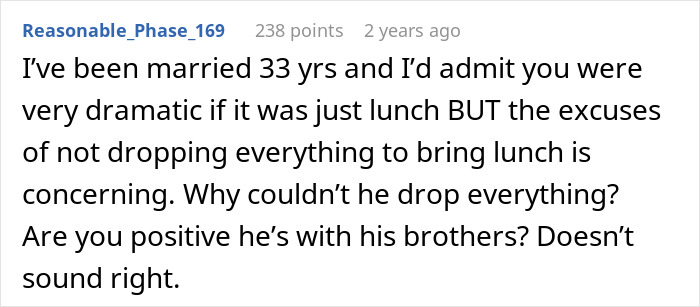 Guy Calls Fiancée A "Cry Baby" For Fussing Over Him Not Getting Her Lunch, Turns Out He's A Cheater Guy Calls Fiancée A "Cry Baby" For Fussing Over Him Not Getting Her Lunch, Turns Out He's A Cheater