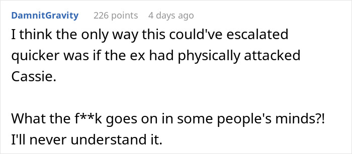 Woman Can't Believe Boyfriend Supports Female Friend In Her Time Of Need, Does Something Drastic
