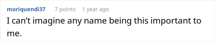 Woman Finds Out The Name She Gave Her Baby Has A Bad History In Her Family, Refuses To Change It Woman Finds Out The Name She Gave Her Baby Has A Bad History In Her Family, Refuses To Change It