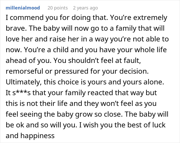 Infertile Woman Just Assumes She Can Take Pregnant Teen Sis’s Baby, Shocked When The Answer Is No Infertile Woman Just Assumes She Can Take Pregnant Teen Sis’s Baby, Shocked When The Answer Is No