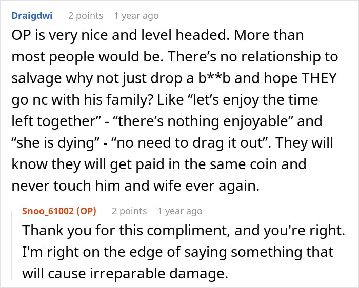 Couple Gets Annoyed That SIL With Cancer Is Taking Away From Their Wedding, It's Way Worse Than That Couple Gets Annoyed That SIL With Cancer Is Taking Away From Their Wedding, It's Way Worse Than That