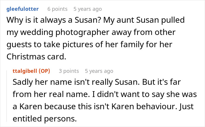 User sharing story about woman disrupting wedding photographer at stepbrother's wedding User sharing story about woman disrupting wedding photographer at stepbrother's wedding