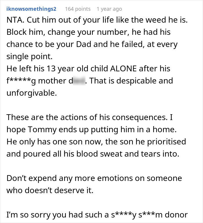 Dad Can&rsquo;t Believe Son Doesn't Want A Relationship With Him, Gets A Harsh Reality Check