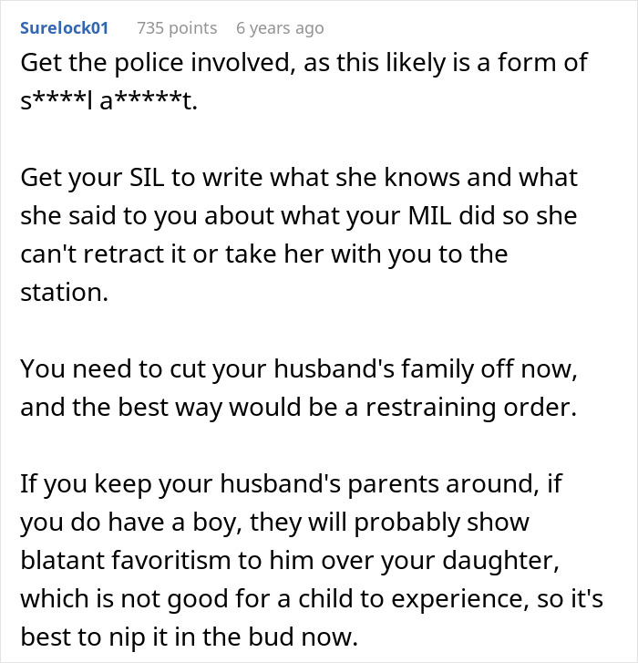 Woman Realizes MIL Has Done Something Diabolical After A Pregnancy Test: "Girls Don&rsquo;t Really Count"