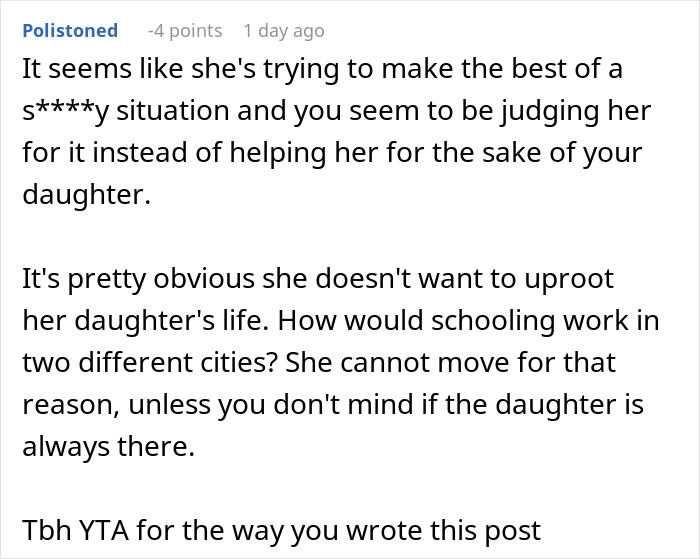 Ex Girlfriend Takes Job 100 Miles Away, Expects Guy To Give Her Special Treatment Ex Girlfriend Takes Job 100 Miles Away, Expects Guy To Give Her Special Treatment